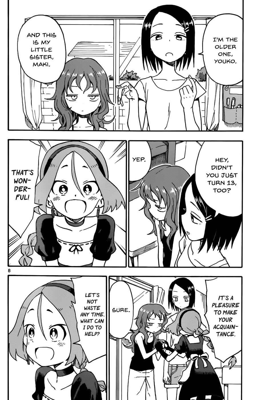 Page 8 Chapter 7 Love Letter -Yamamoto Souichirou Short Story Collection-