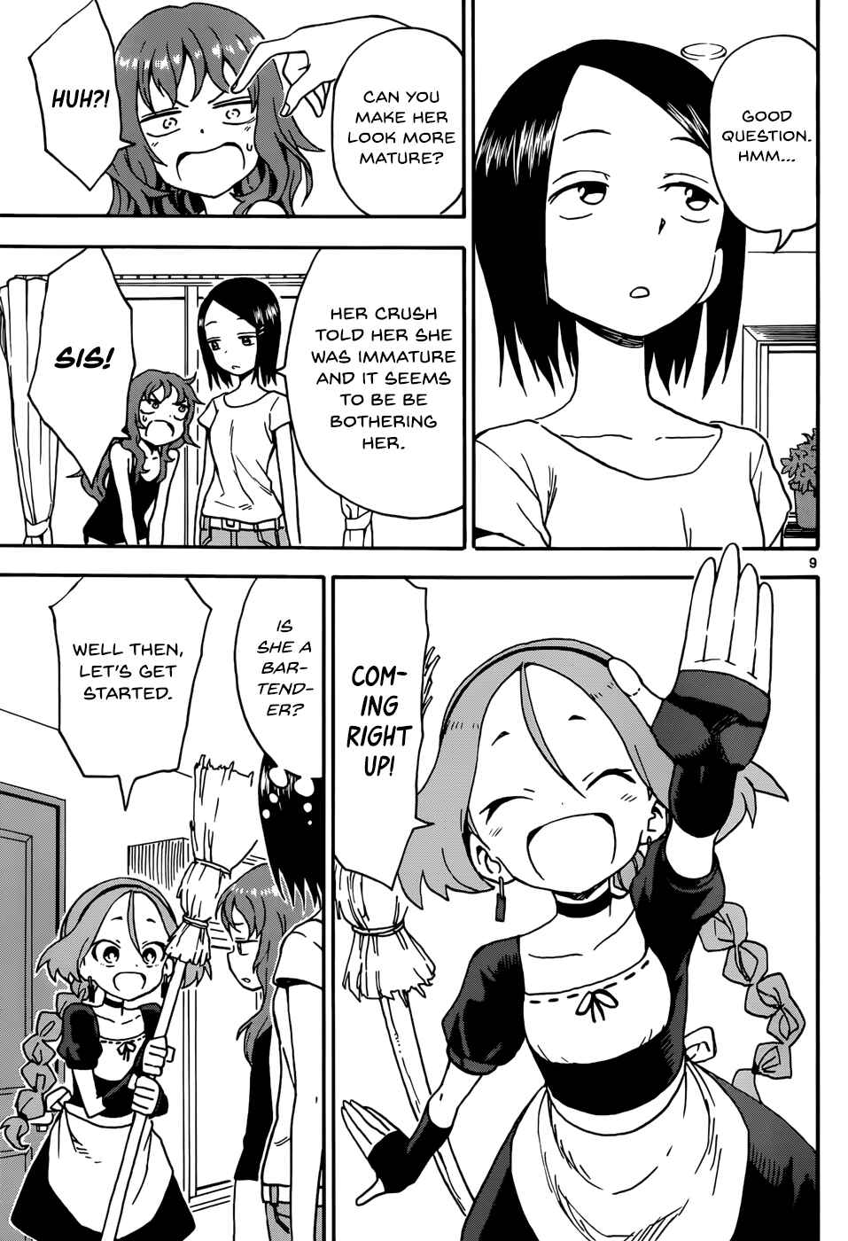 Page 9 Chapter 7 Love Letter -Yamamoto Souichirou Short Story Collection-