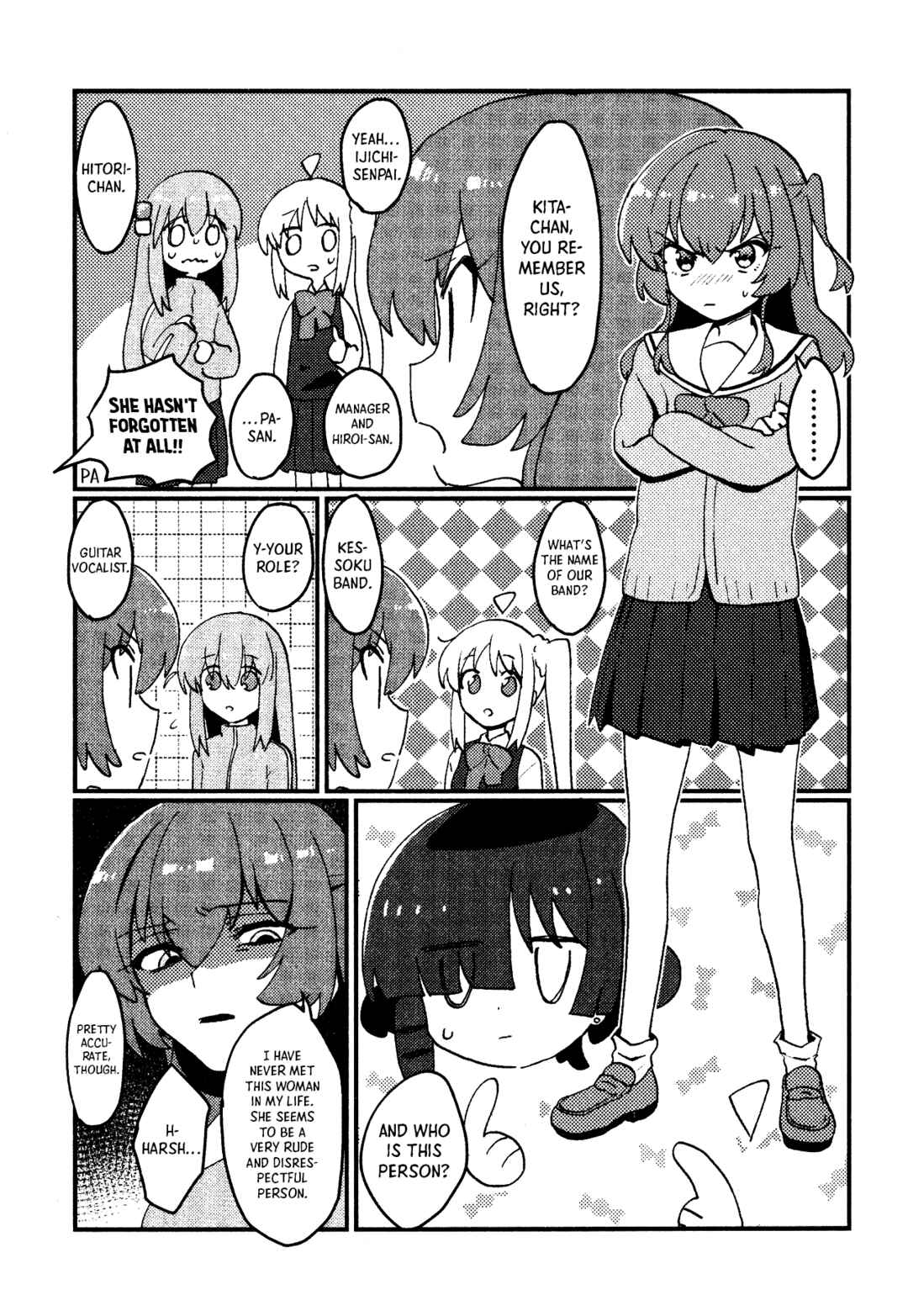 Page 10 Chapter Unknown_2245 Bocchi the Rock! - Flashbackers (Doujinshi)