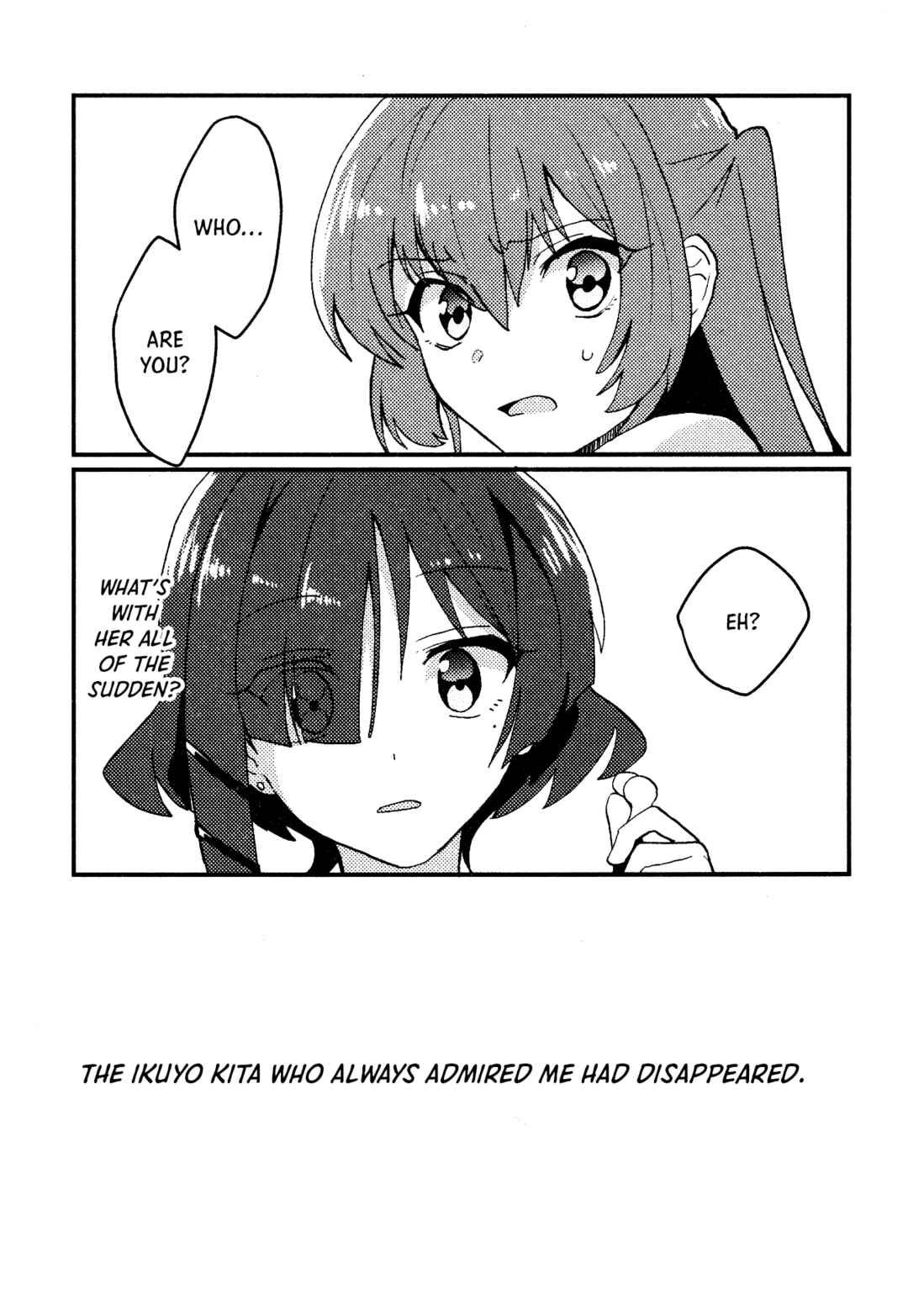 Page 2 Chapter Unknown_2245 Bocchi the Rock! - Flashbackers (Doujinshi)