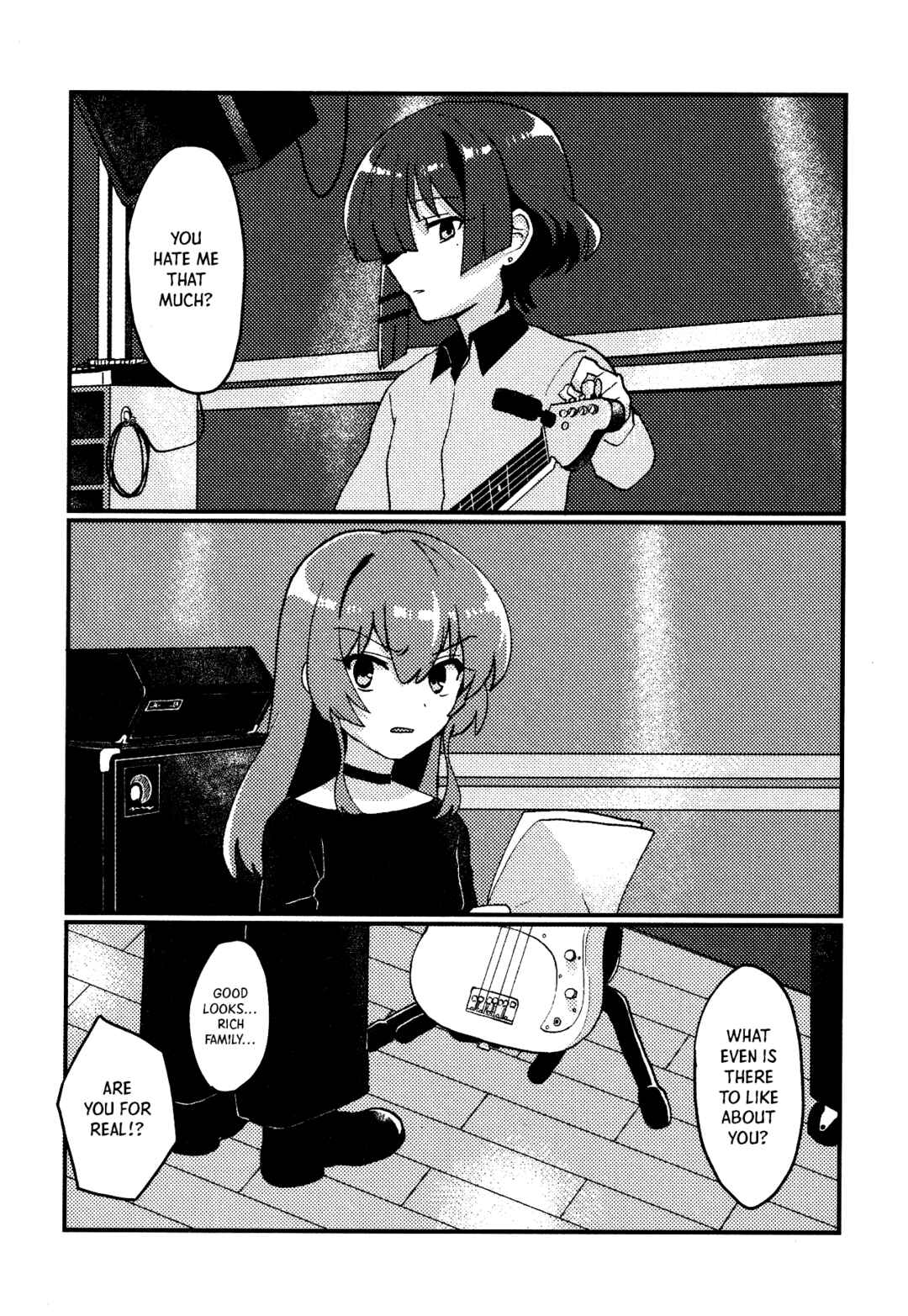Page 23 Chapter Unknown_2245 Bocchi the Rock! - Flashbackers (Doujinshi)