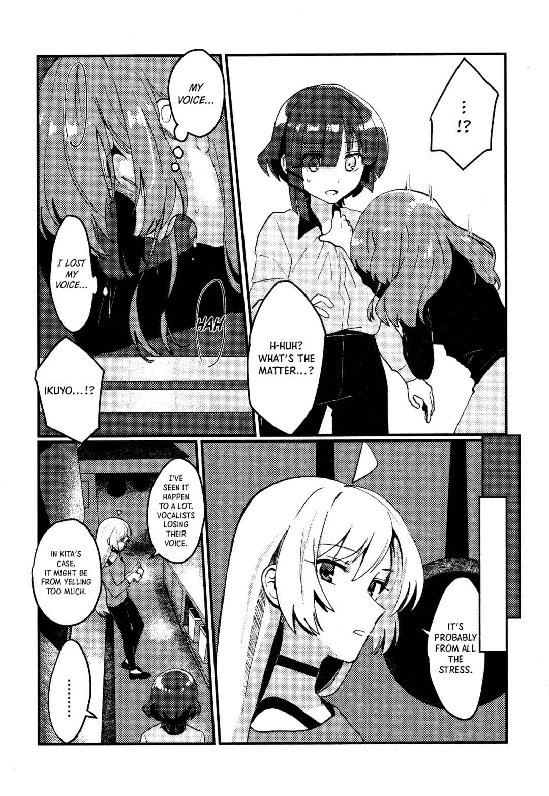 Page 27 Chapter Unknown_2245 Bocchi the Rock! - Flashbackers (Doujinshi)