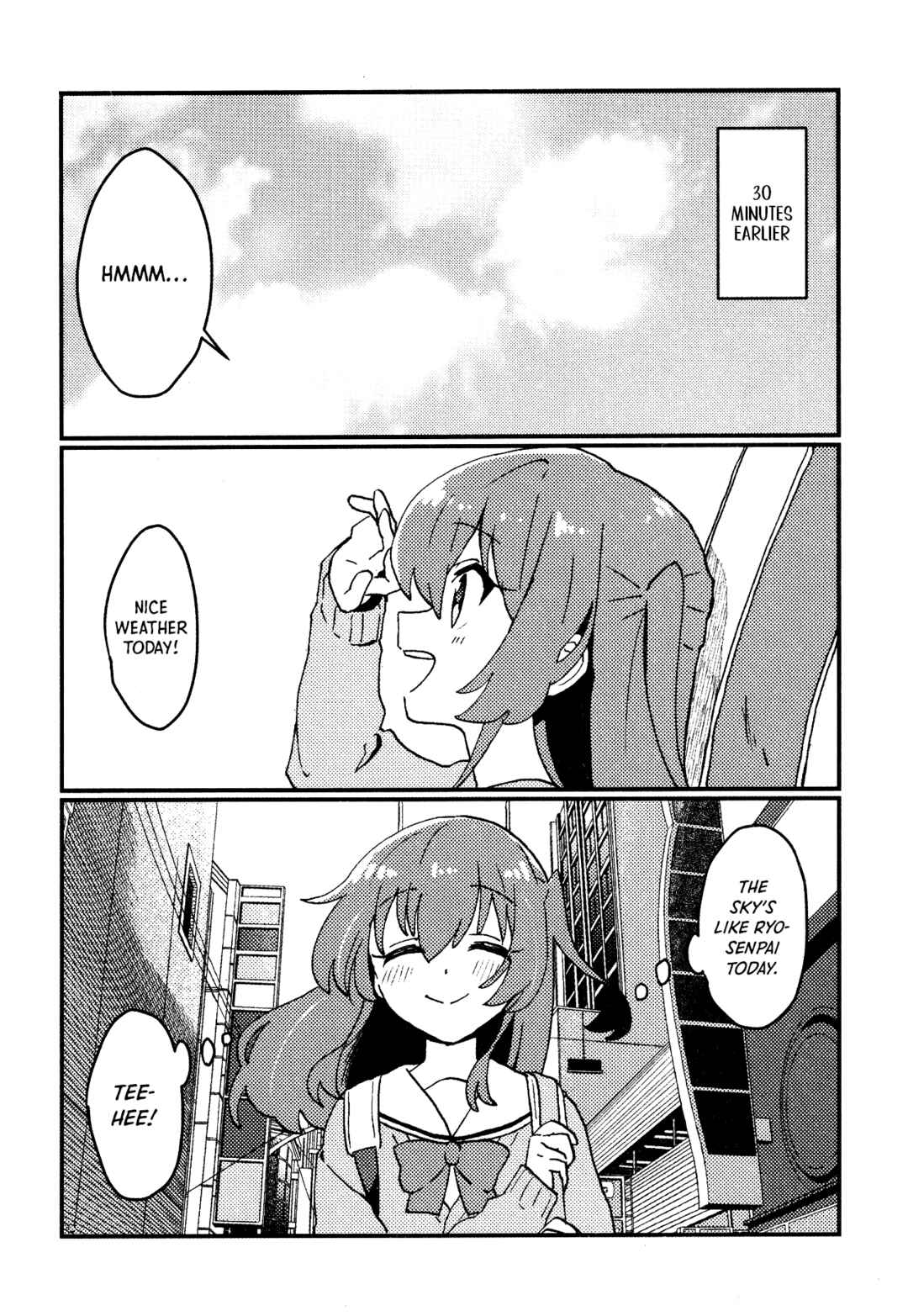 Page 3 Chapter Unknown_2245 Bocchi the Rock! - Flashbackers (Doujinshi)