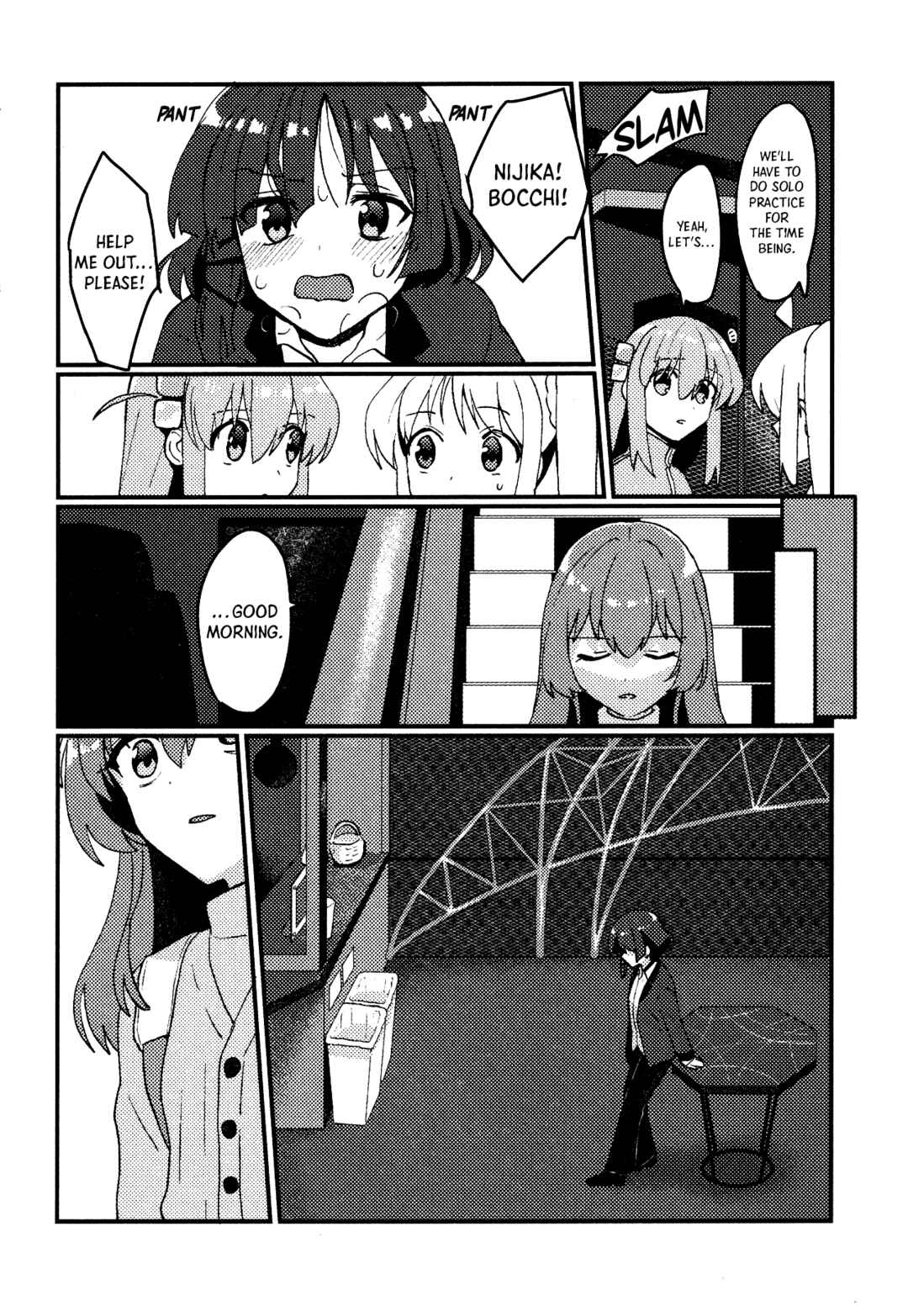 Page 31 Chapter Unknown_2245 Bocchi the Rock! - Flashbackers (Doujinshi)