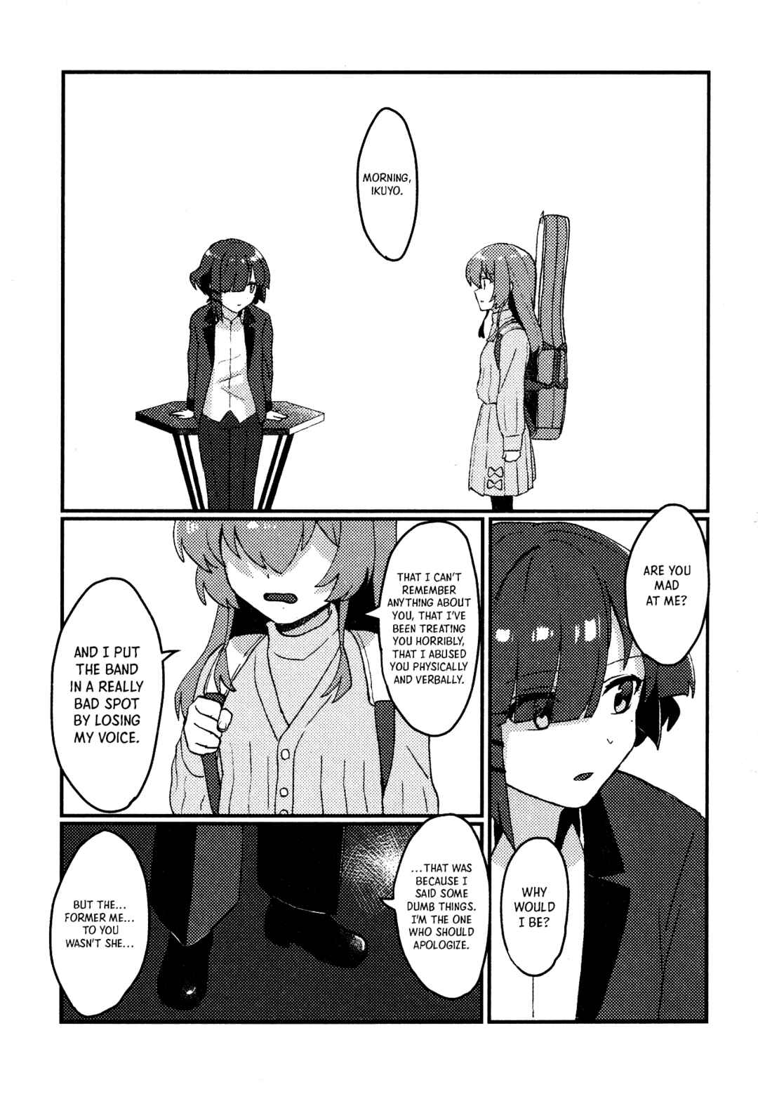 Page 32 Chapter Unknown_2245 Bocchi the Rock! - Flashbackers (Doujinshi)