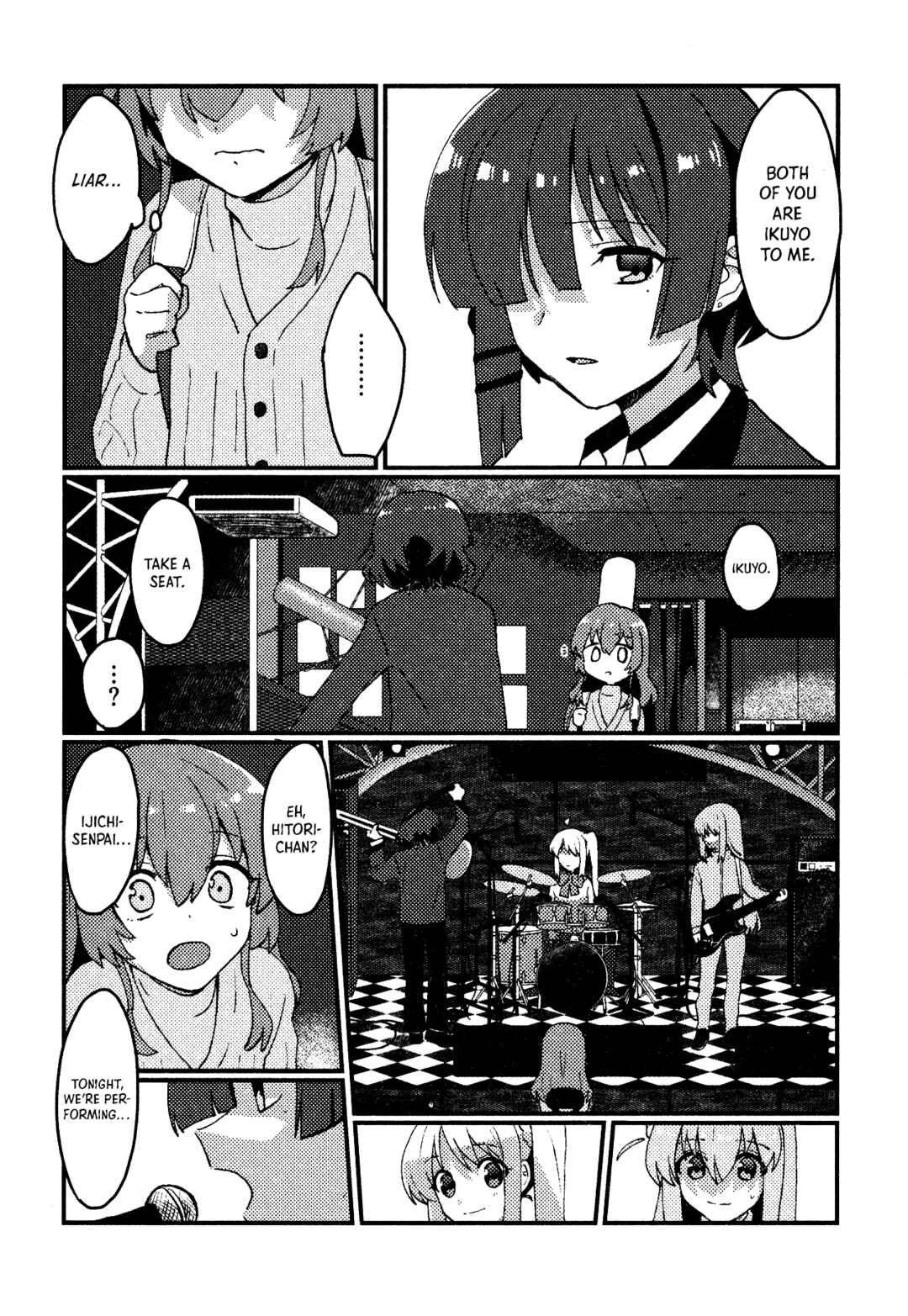 Page 33 Chapter Unknown_2245 Bocchi the Rock! - Flashbackers (Doujinshi)