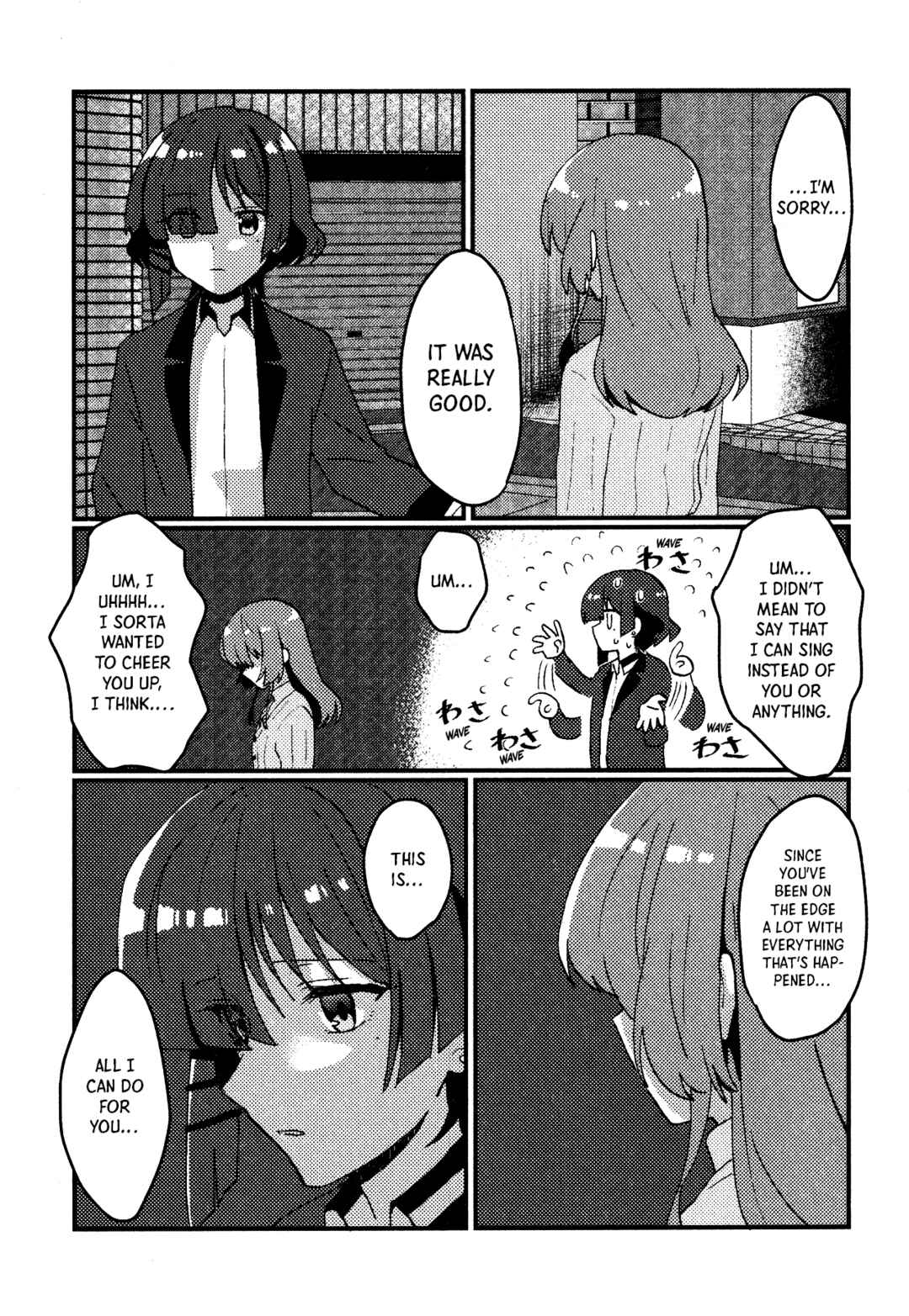 Page 38 Chapter Unknown_2245 Bocchi the Rock! - Flashbackers (Doujinshi)