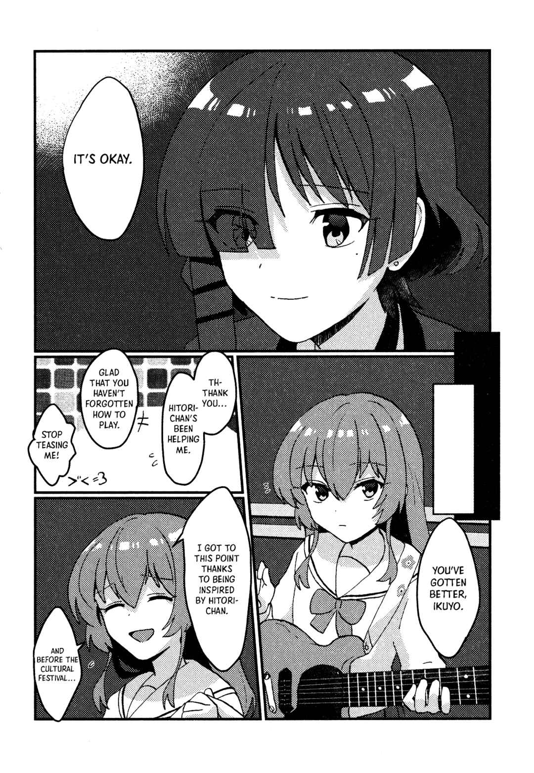 Page 41 Chapter Unknown_2245 Bocchi the Rock! - Flashbackers (Doujinshi)