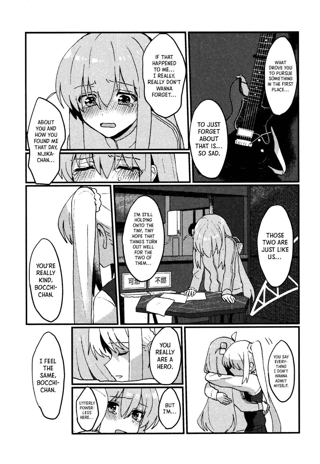Page 48 Chapter Unknown_2245 Bocchi the Rock! - Flashbackers (Doujinshi)