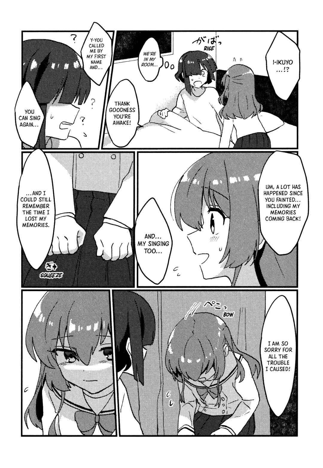 Page 61 Chapter Unknown_2245 Bocchi the Rock! - Flashbackers (Doujinshi)