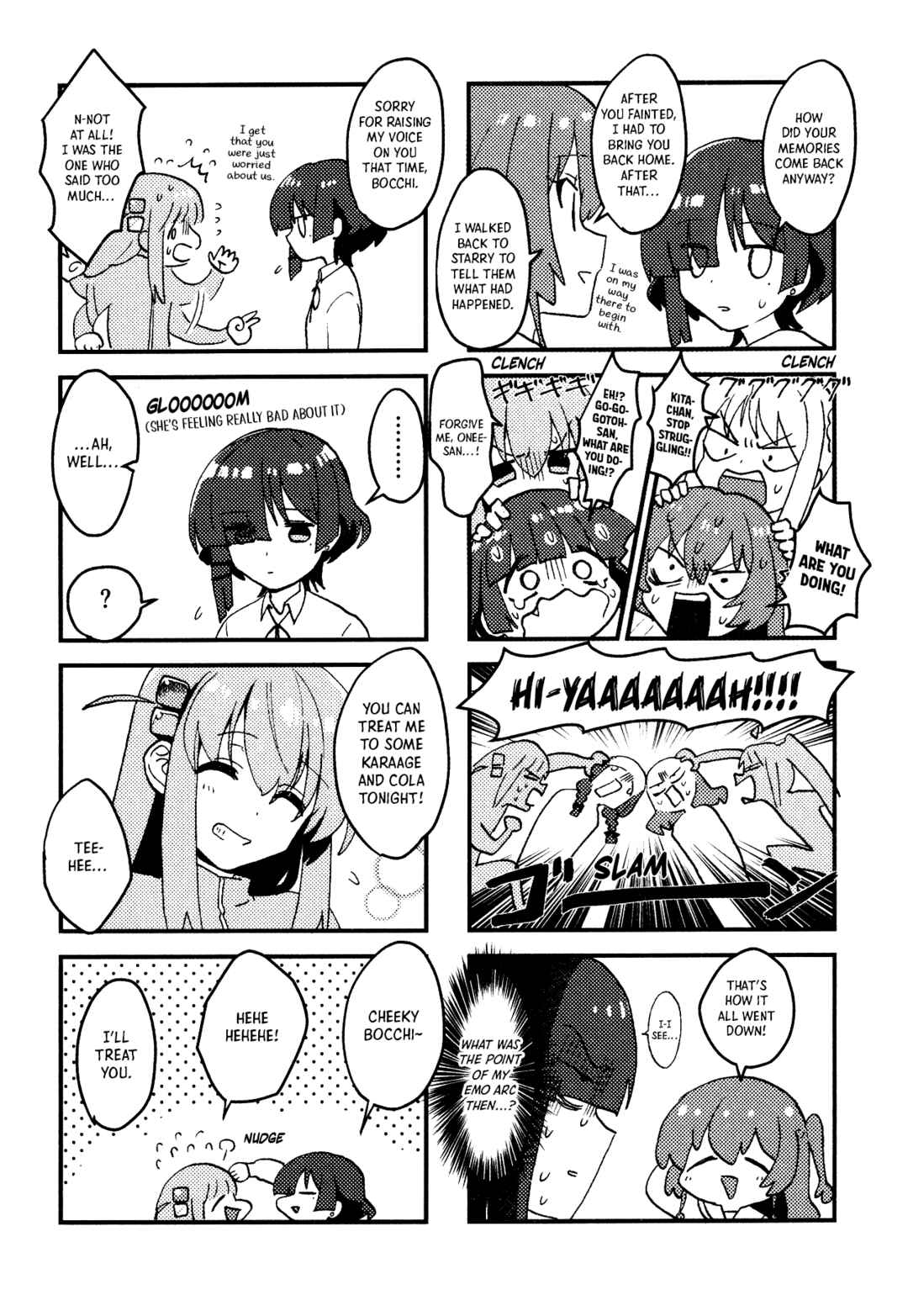 Page 73 Chapter Unknown_2245 Bocchi the Rock! - Flashbackers (Doujinshi)