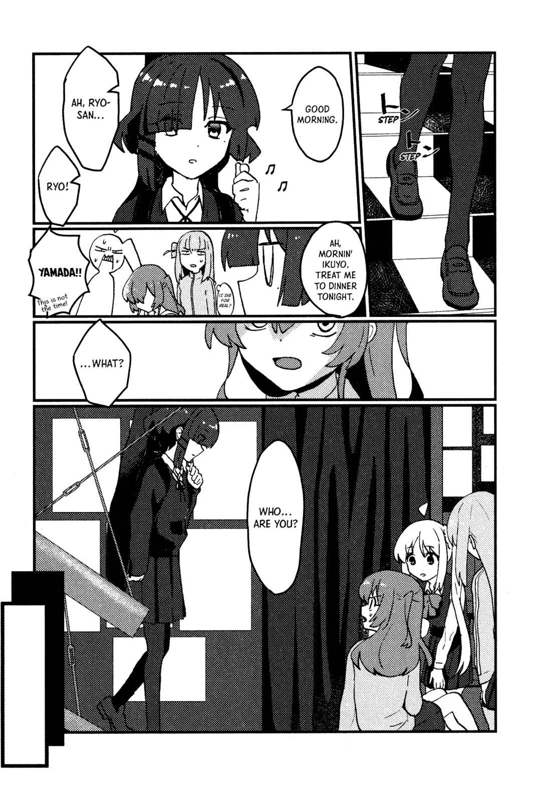 Page 9 Chapter Unknown_2245 Bocchi the Rock! - Flashbackers (Doujinshi)