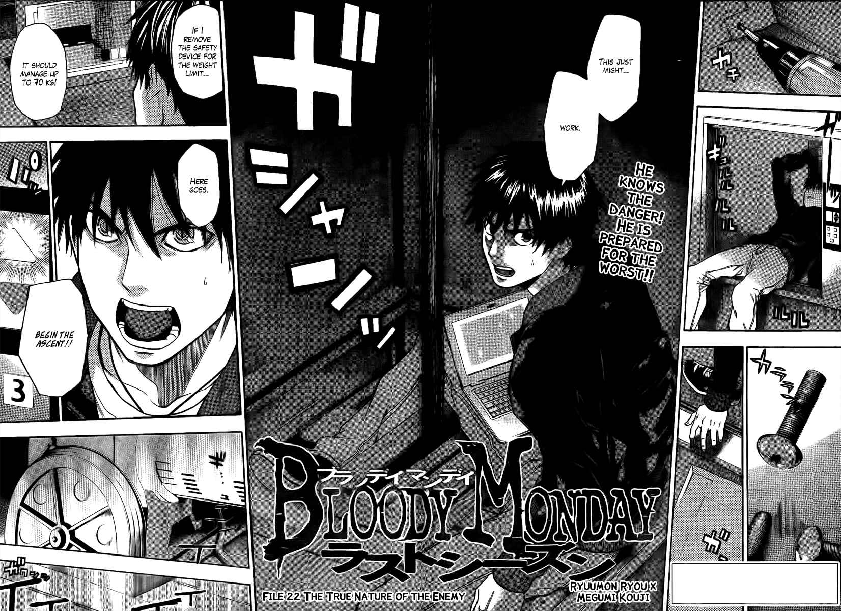 Page 2 Chapter 22 Bloody Monday - Last Season