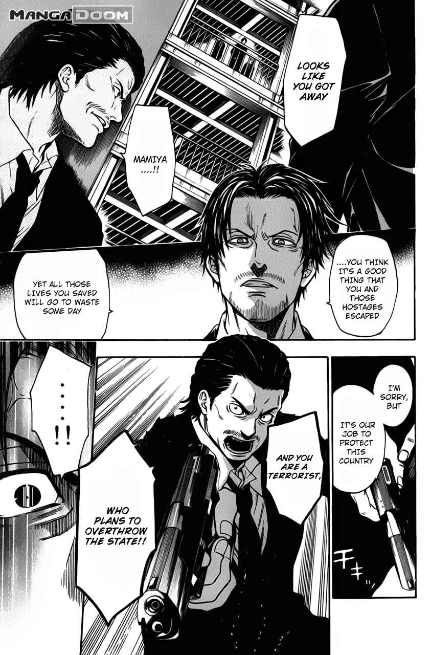 Page 11 Chapter 30 Bloody Monday - Last Season