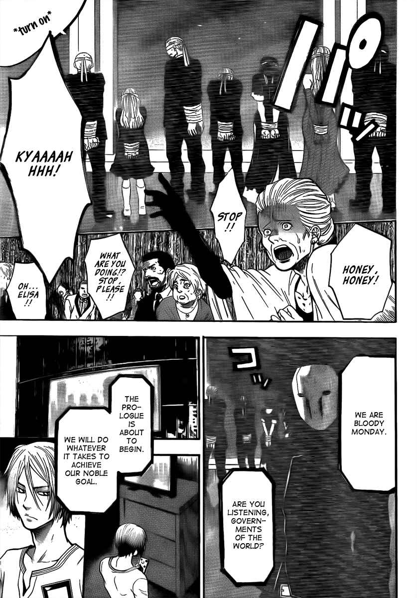 Page 11 Chapter 24 Bloody Monday - Last Season