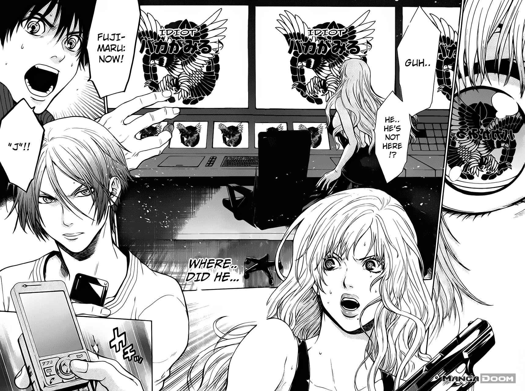 Page 26 Chapter 27 Bloody Monday - Last Season