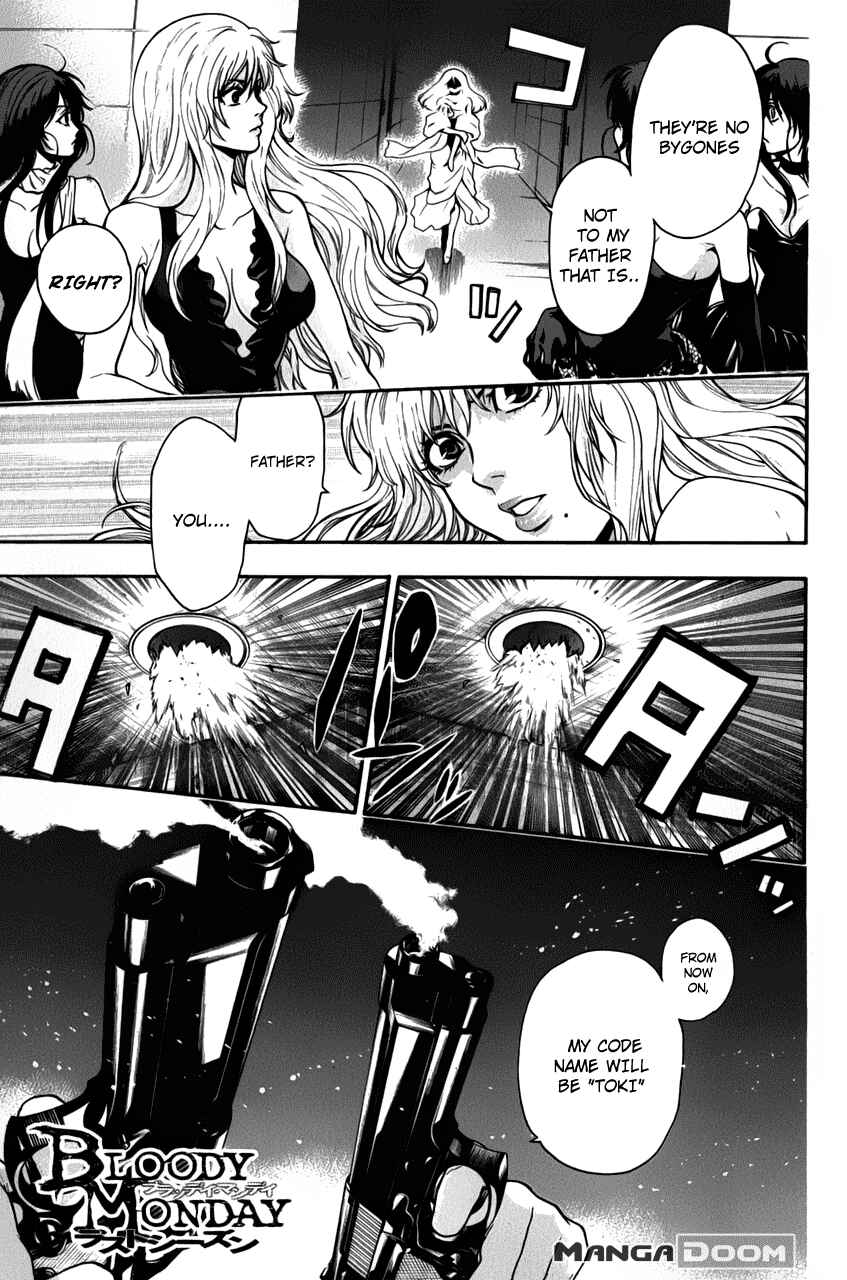 Page 9 Chapter 27 Bloody Monday - Last Season