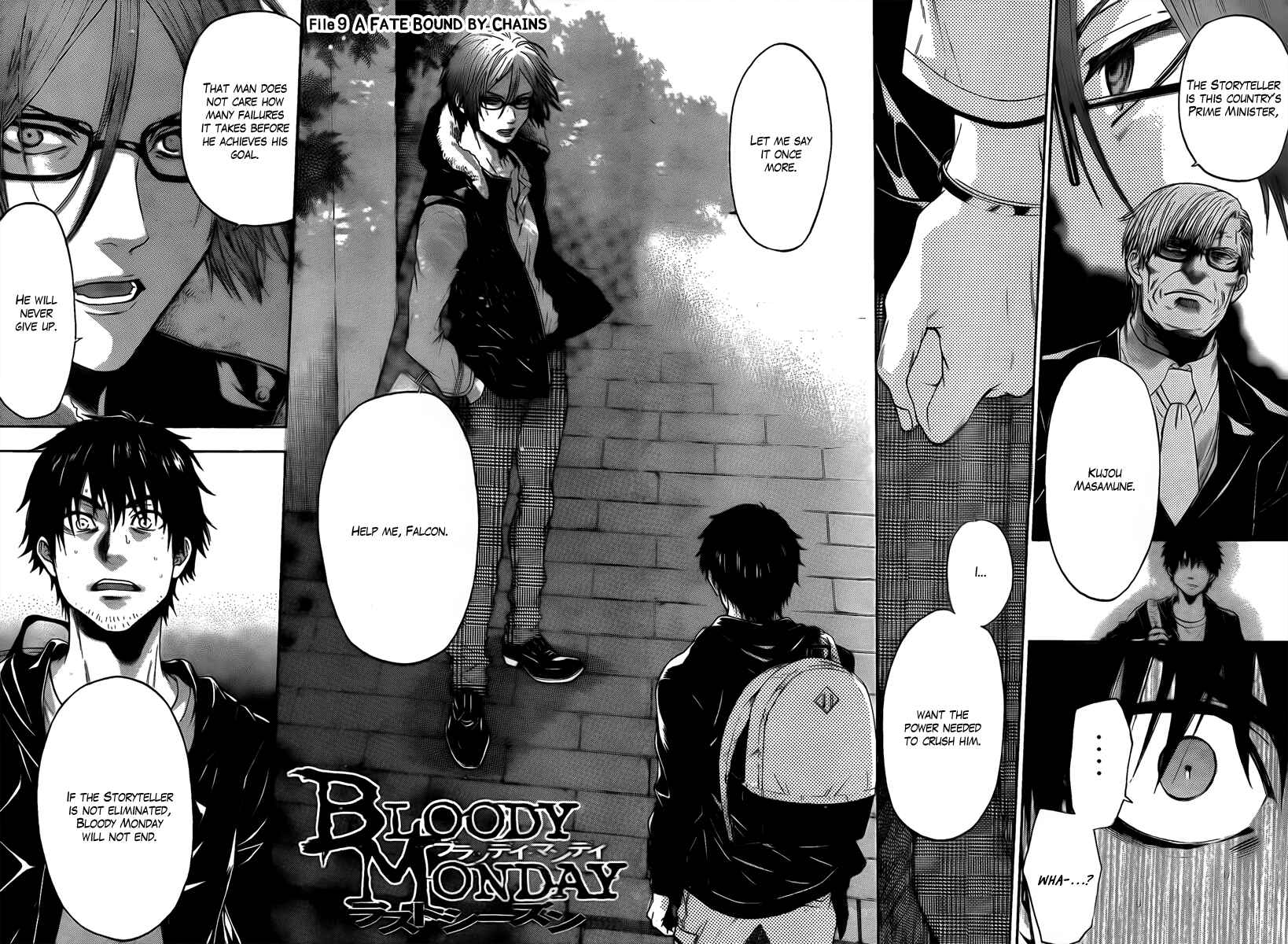 Page 8 Chapter 9 Bloody Monday - Last Season