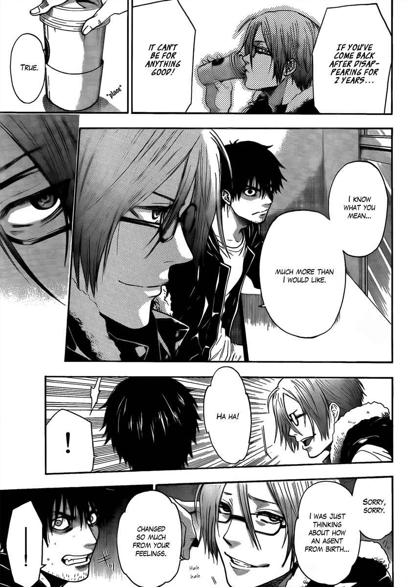 Page 5 Chapter 8 Bloody Monday - Last Season