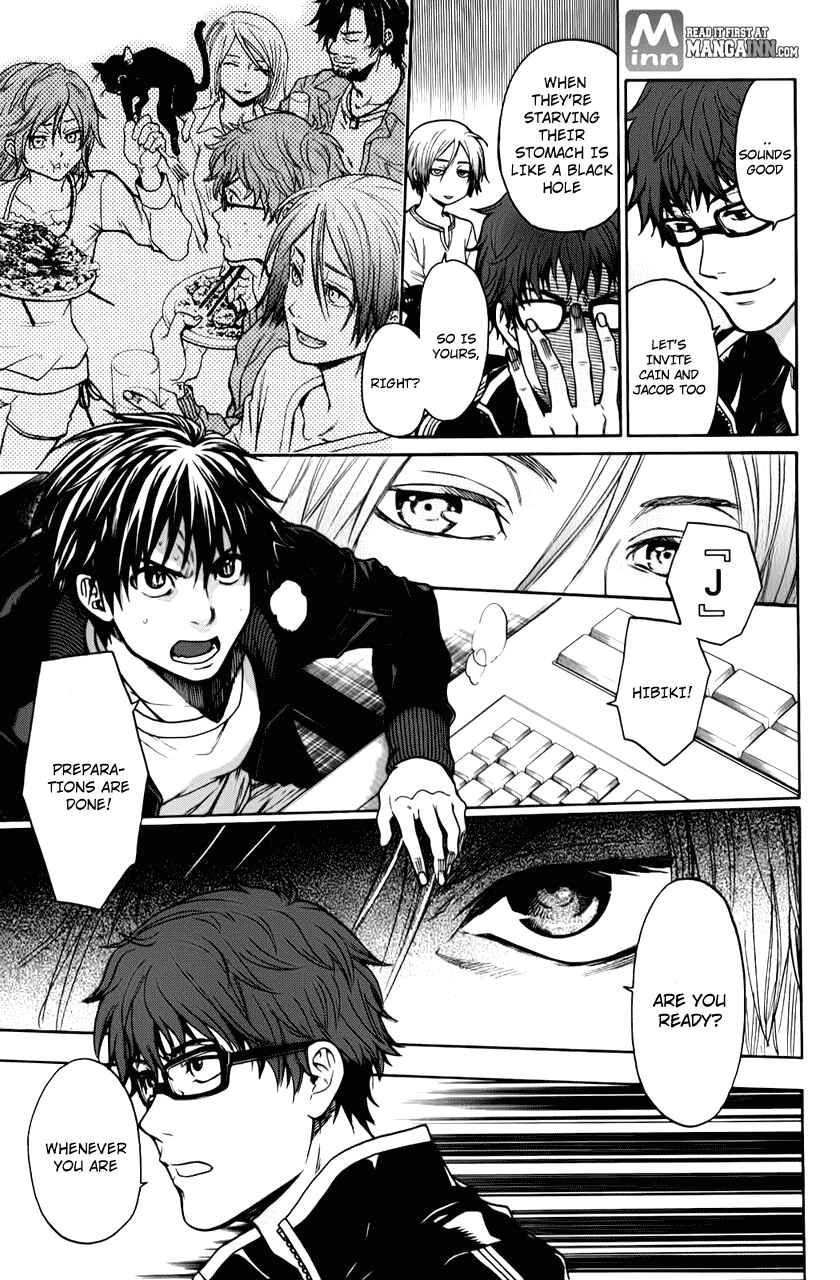 Page 11 Chapter 26 Bloody Monday - Last Season