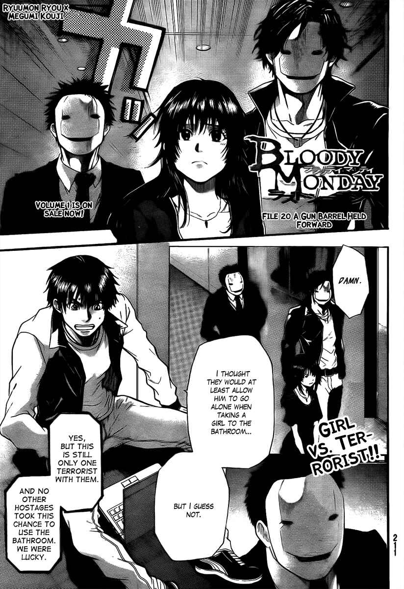 Page 1 Chapter 20 Bloody Monday - Last Season