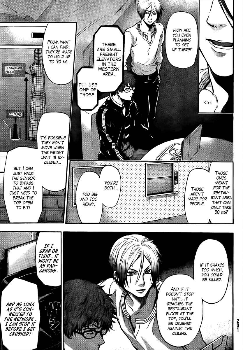 Page 7 Chapter 21 Bloody Monday - Last Season