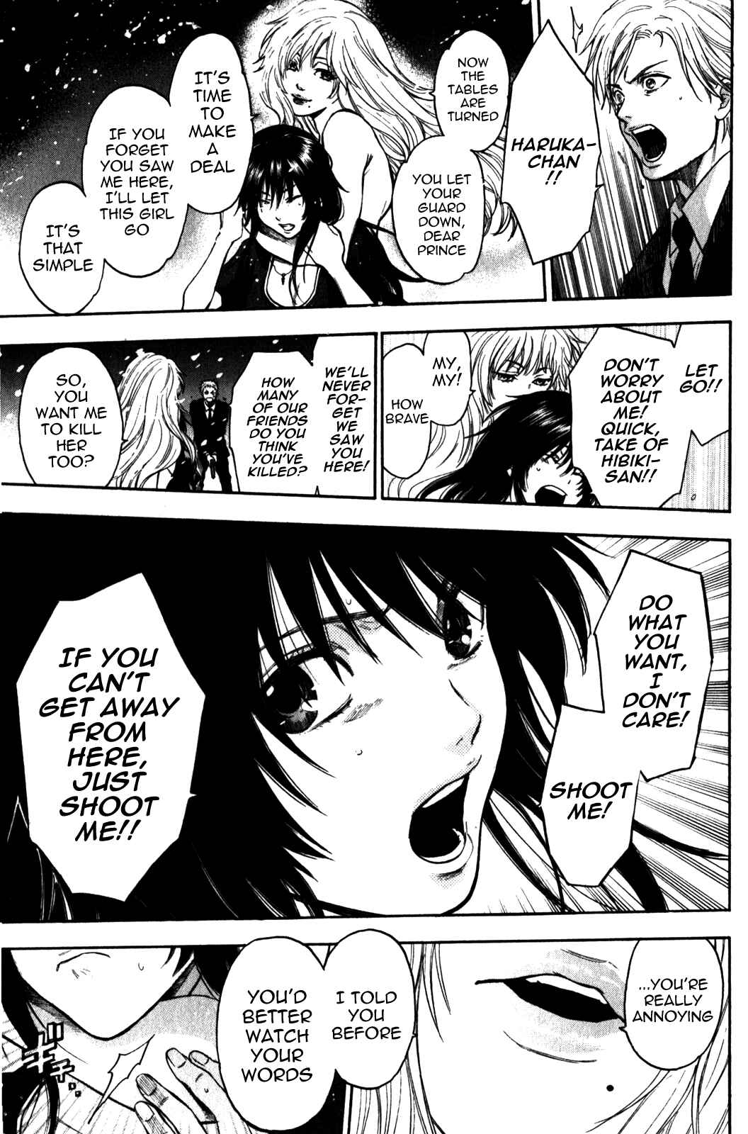 Page 13 Chapter 34 Bloody Monday - Last Season