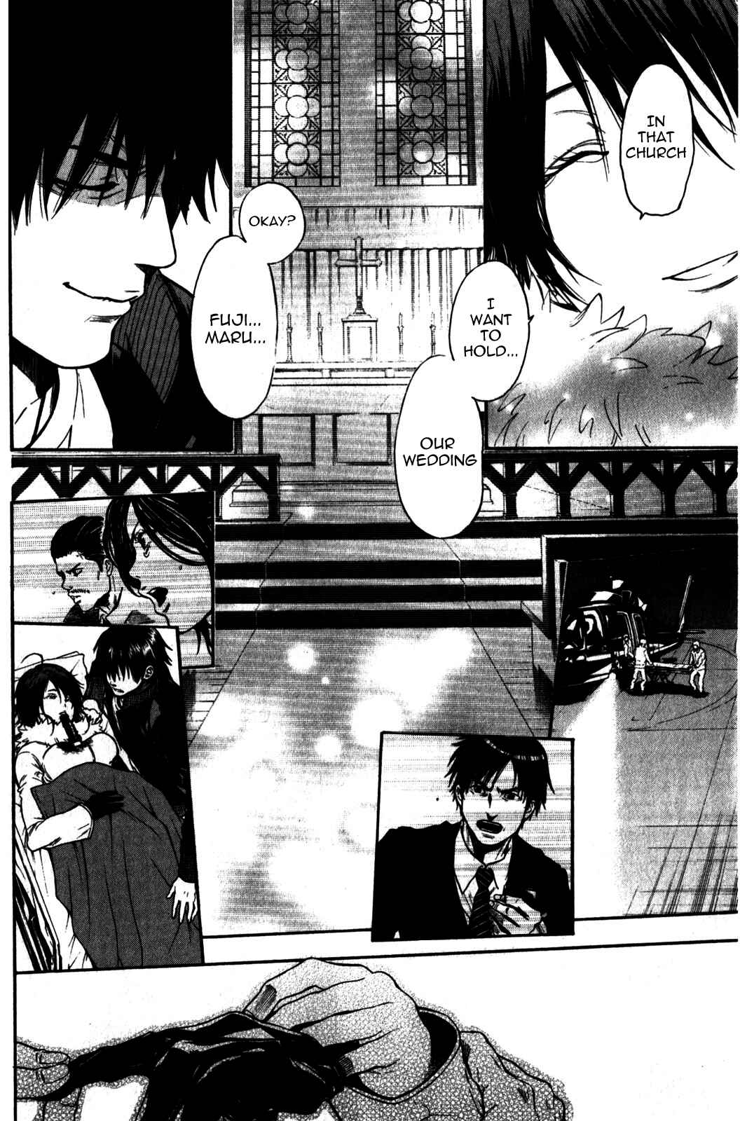 Page 16 Chapter 34 Bloody Monday - Last Season