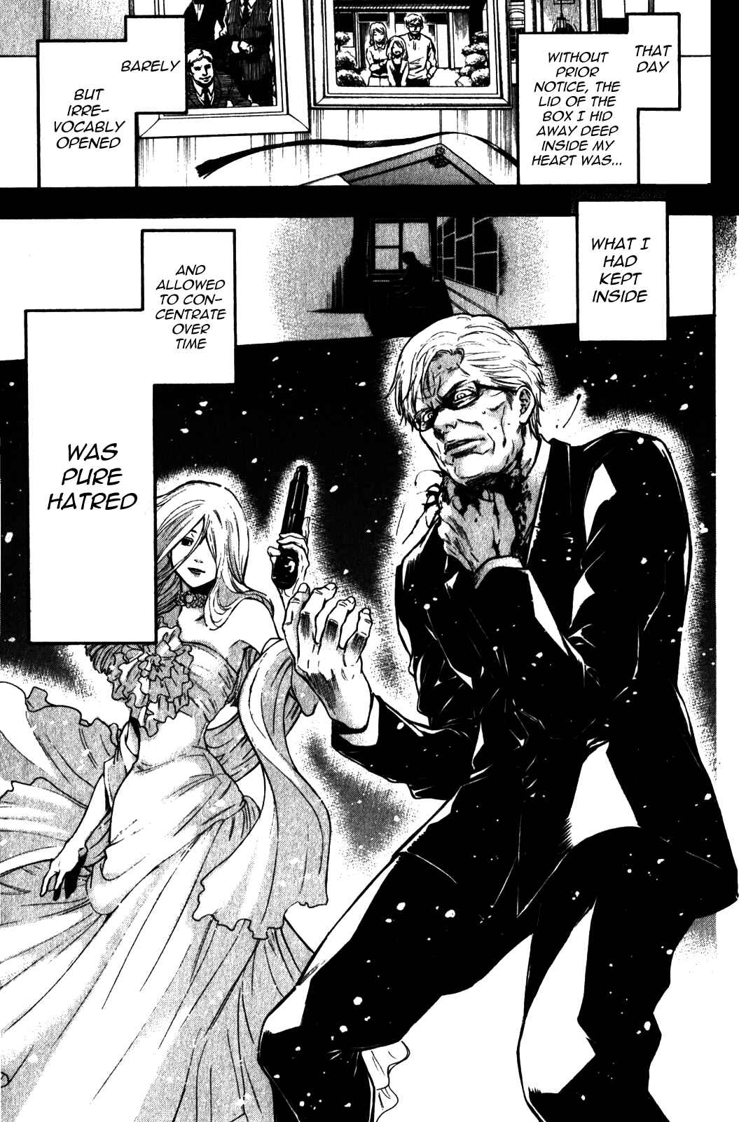 Page 3 Chapter 34 Bloody Monday - Last Season