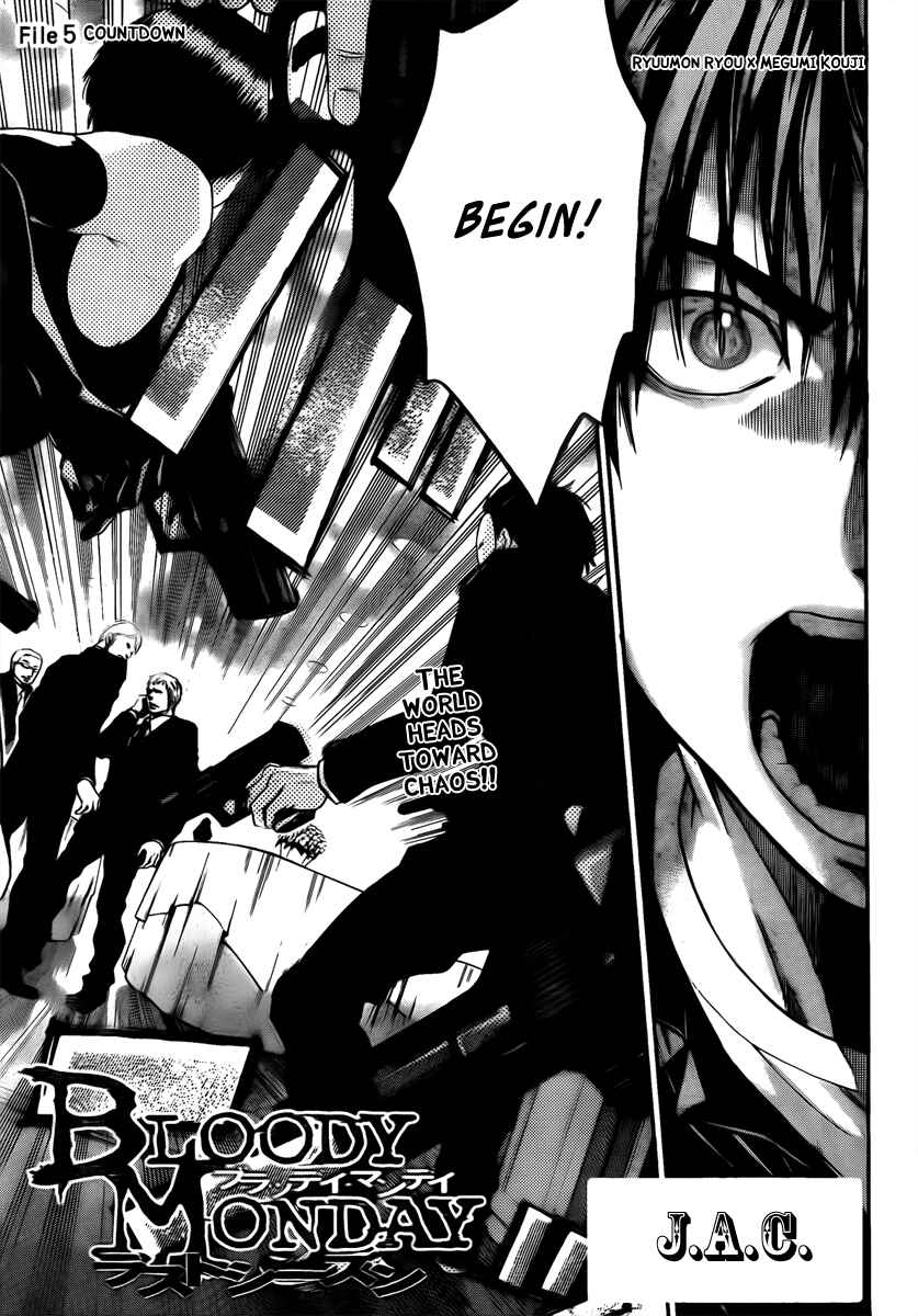 Page 1 Chapter 5 Bloody Monday - Last Season