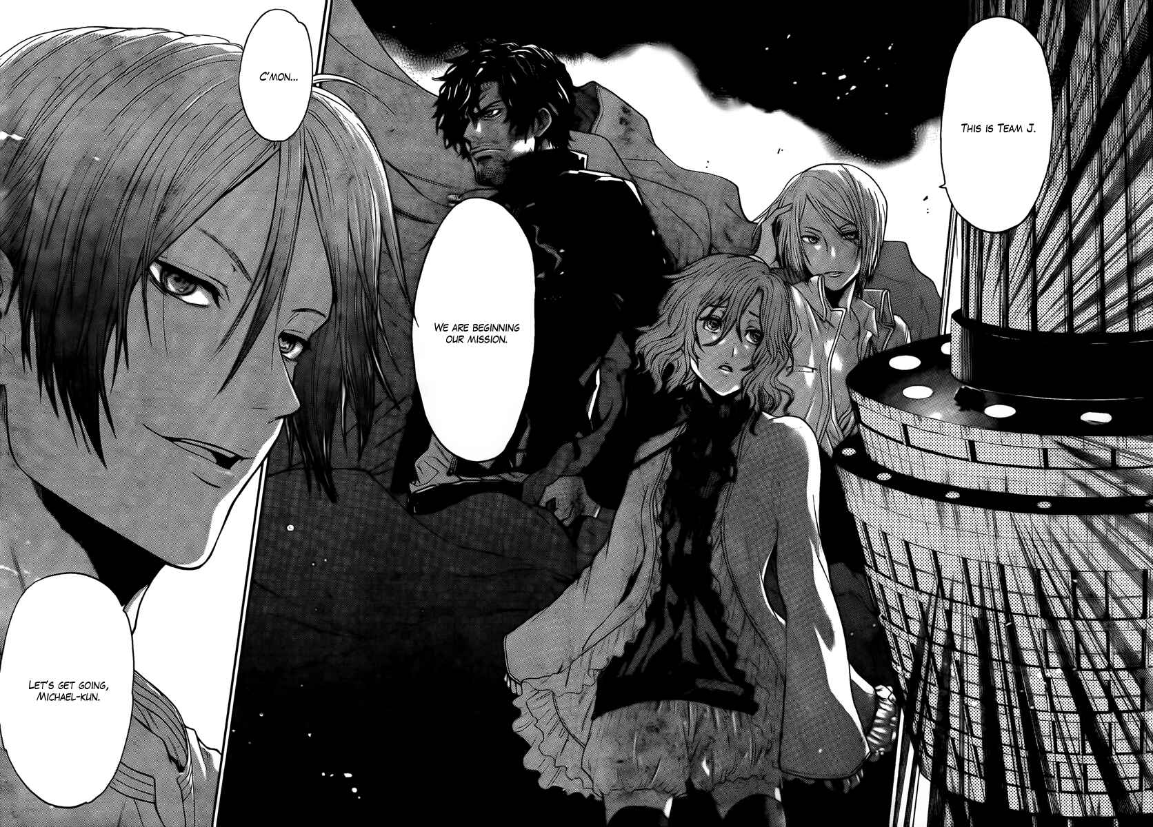 Page 10 Chapter 4 Bloody Monday - Last Season