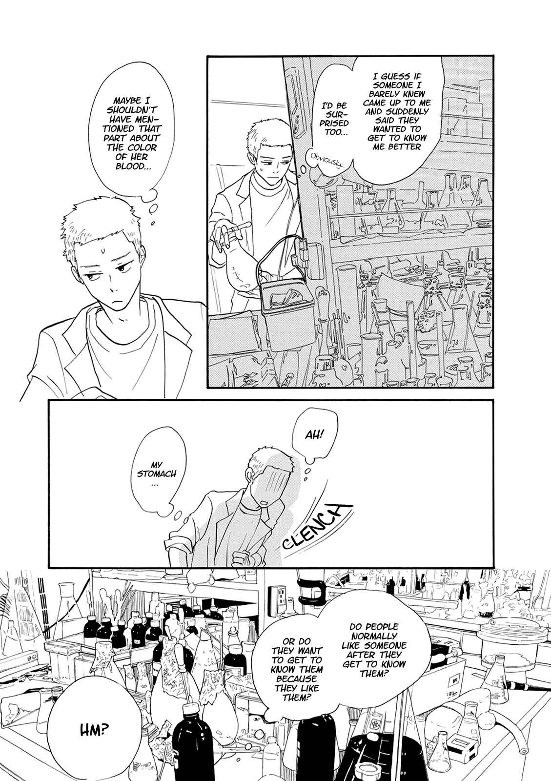 Page 18 Chapter 8 Third-Generation Chemist Kyubee