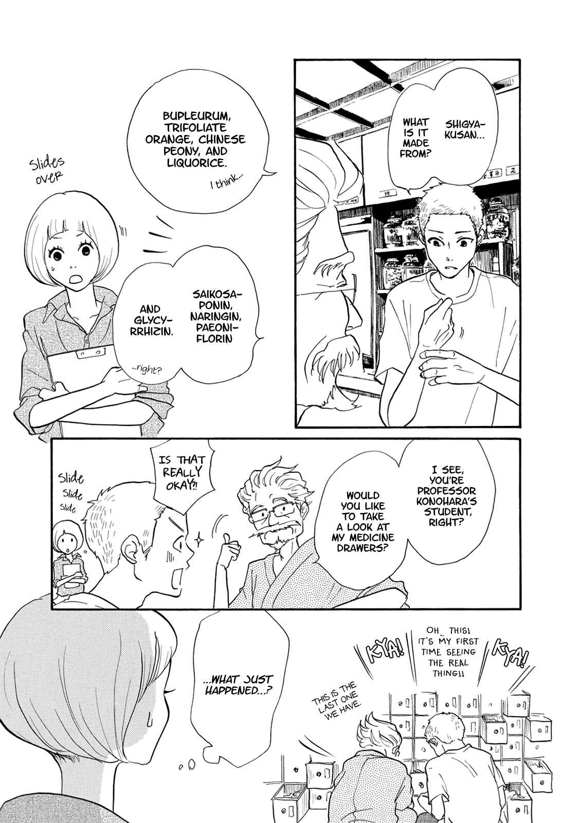 Page 30 Chapter 8 Third-Generation Chemist Kyubee
