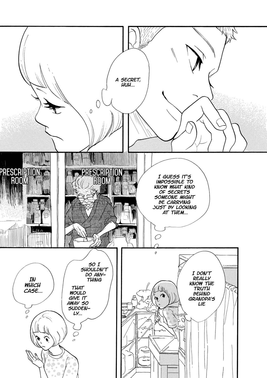 Page 30 Chapter 4 Third-Generation Chemist Kyubee