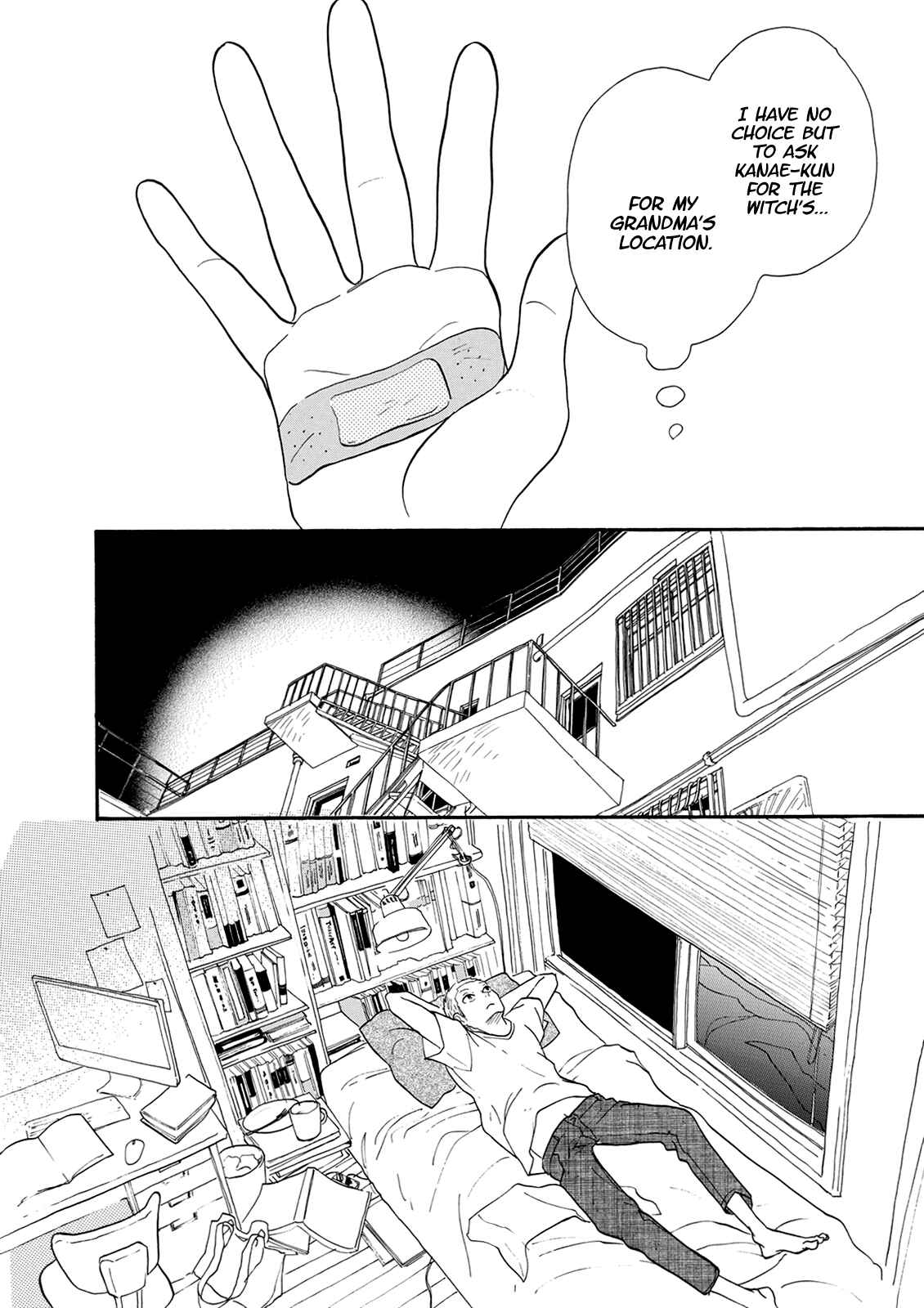 Page 31 Chapter 4 Third-Generation Chemist Kyubee