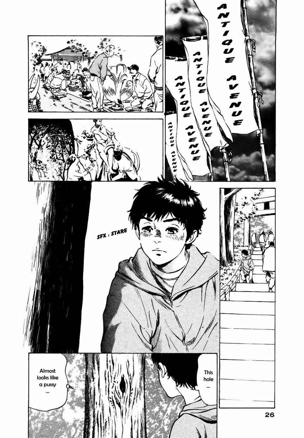 Page 2 Chapter 11 Antique Romantique