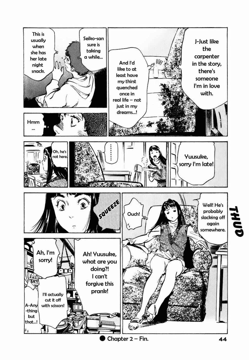 Page 20 Chapter 11 Antique Romantique