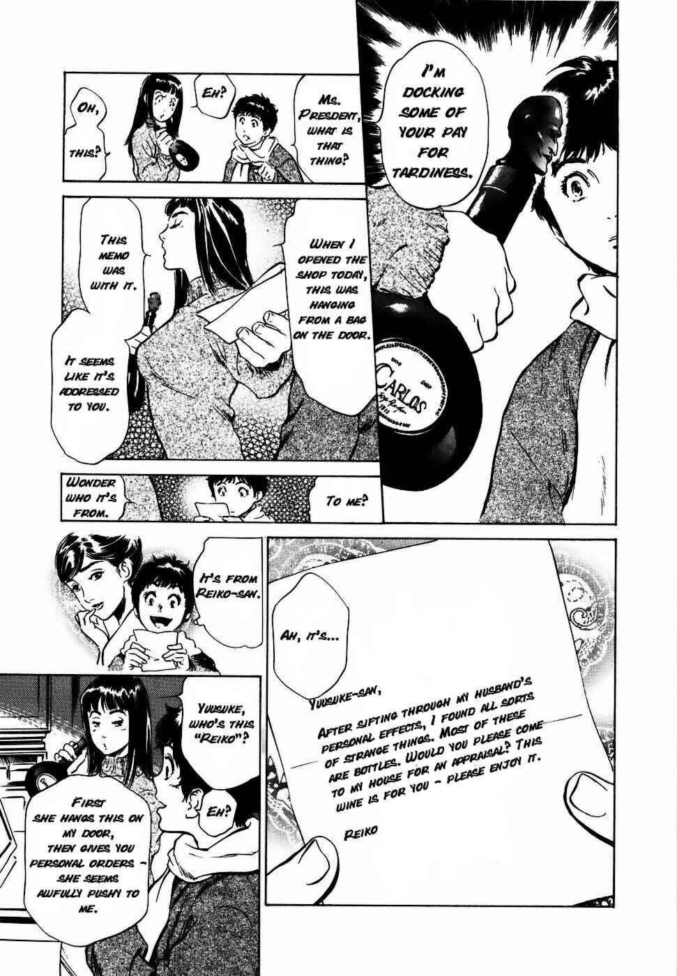 Page 5 Chapter 13 Antique Romantique