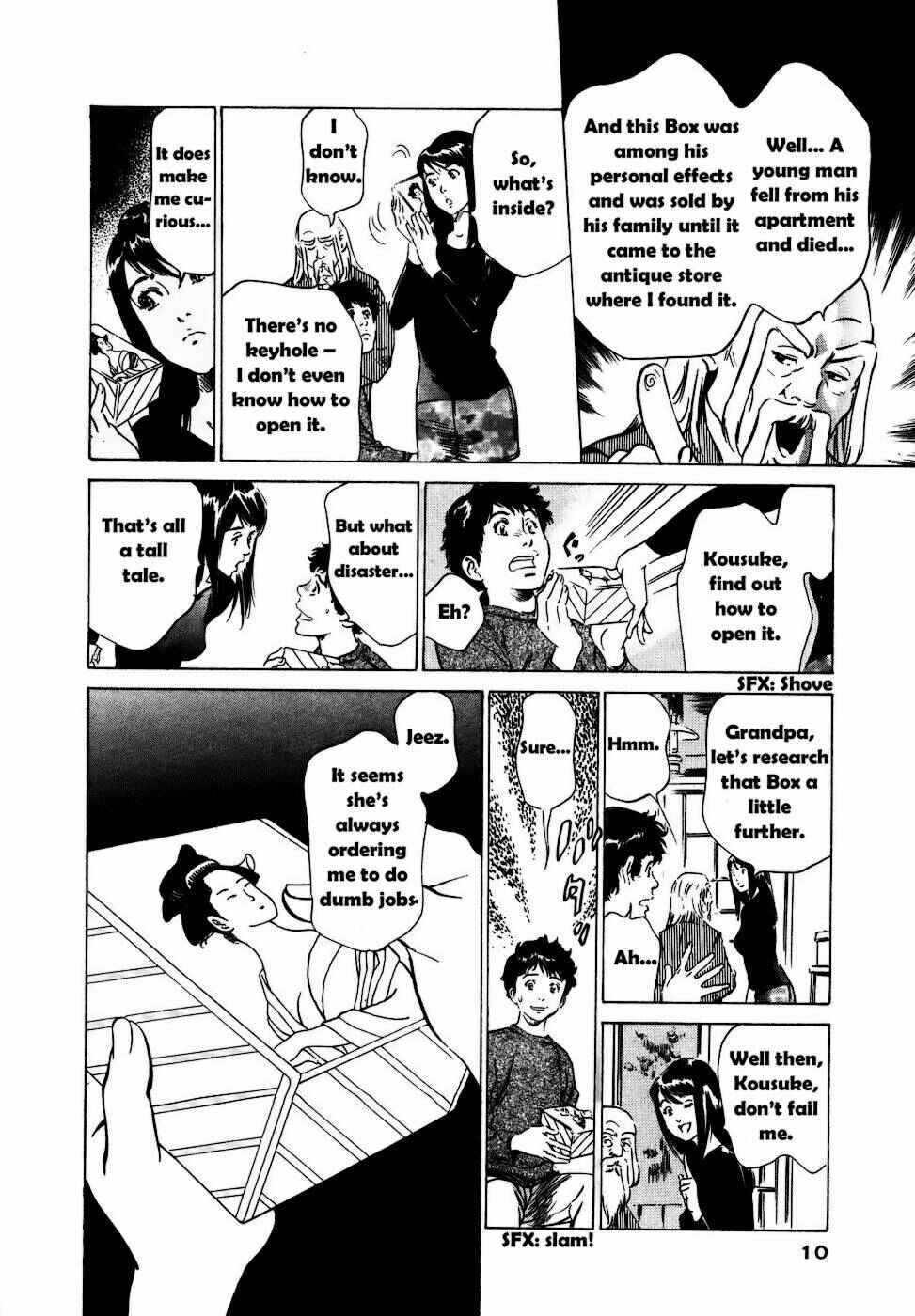 Page 7 Chapter 10 Antique Romantique