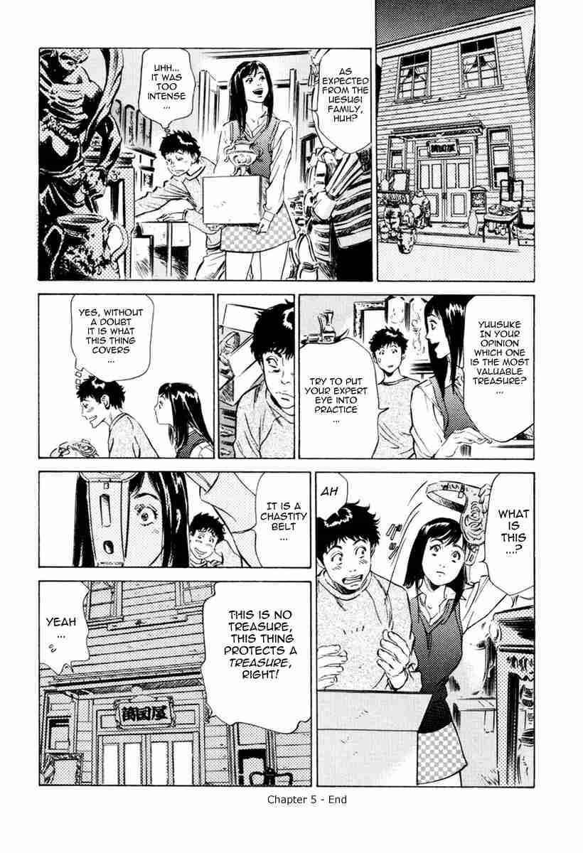Page 20 Chapter 5 Antique Romantique
