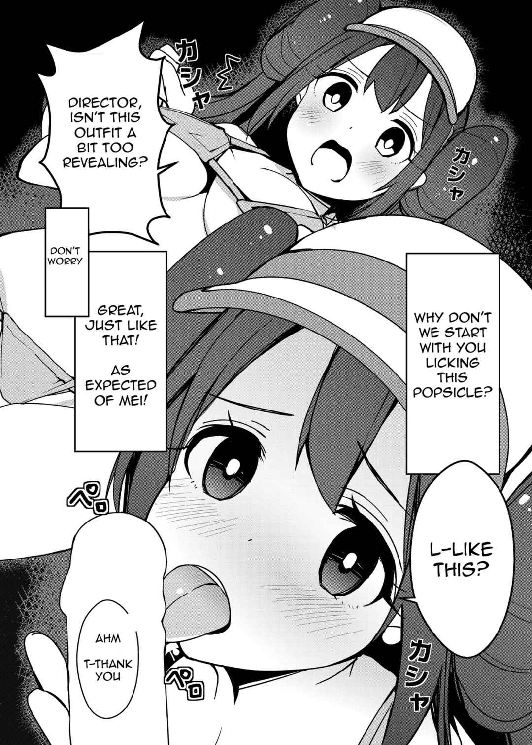 Page 3 Chapter Unknown_b3e4 Pokémon - Doki Doki Mei wa Hajimete no Satsueikai! (Doujinshi)