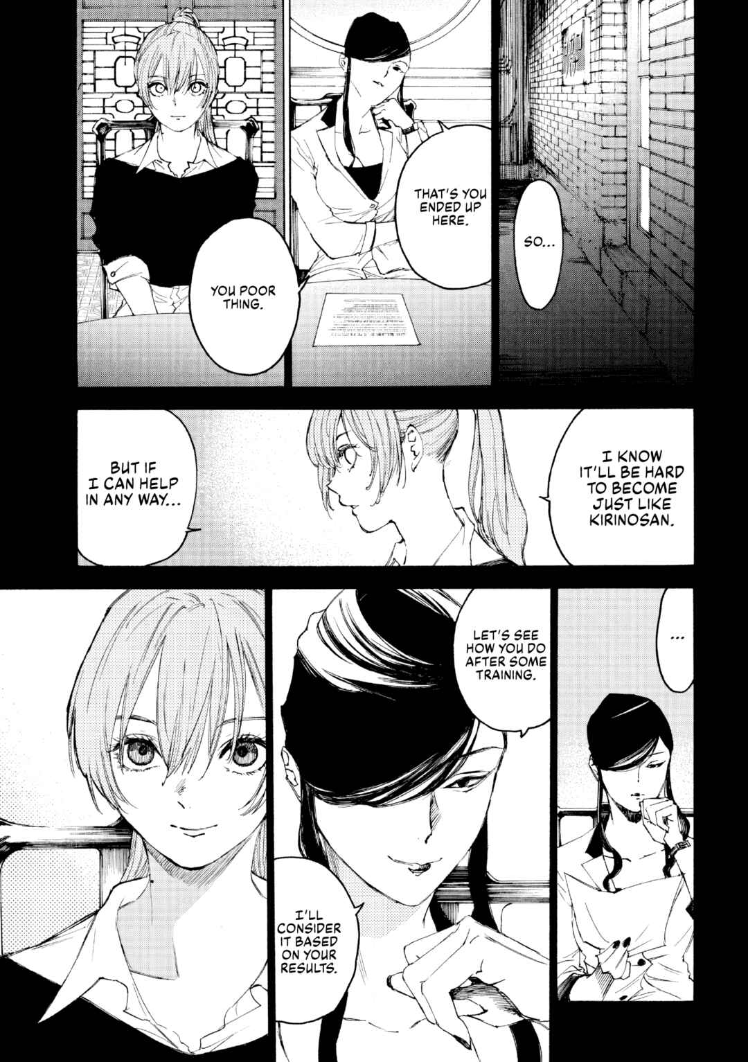 Page 10 Chapter 7 Shiganbana
