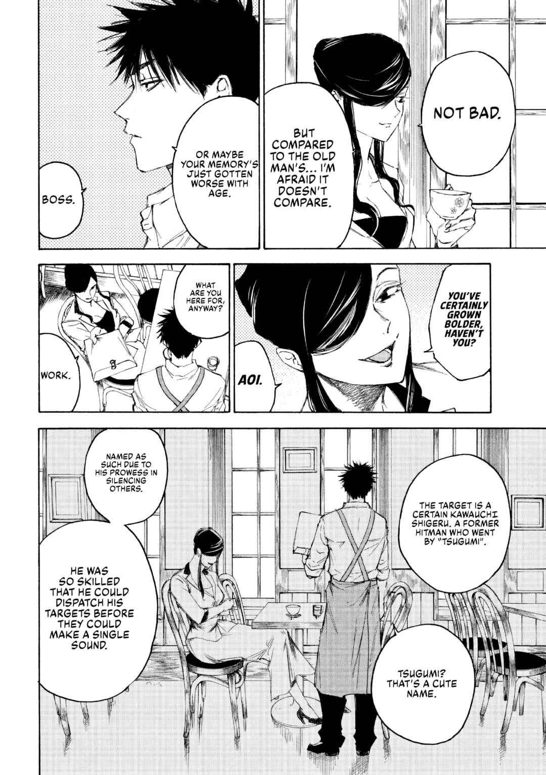 Page 13 Chapter 6 Shiganbana