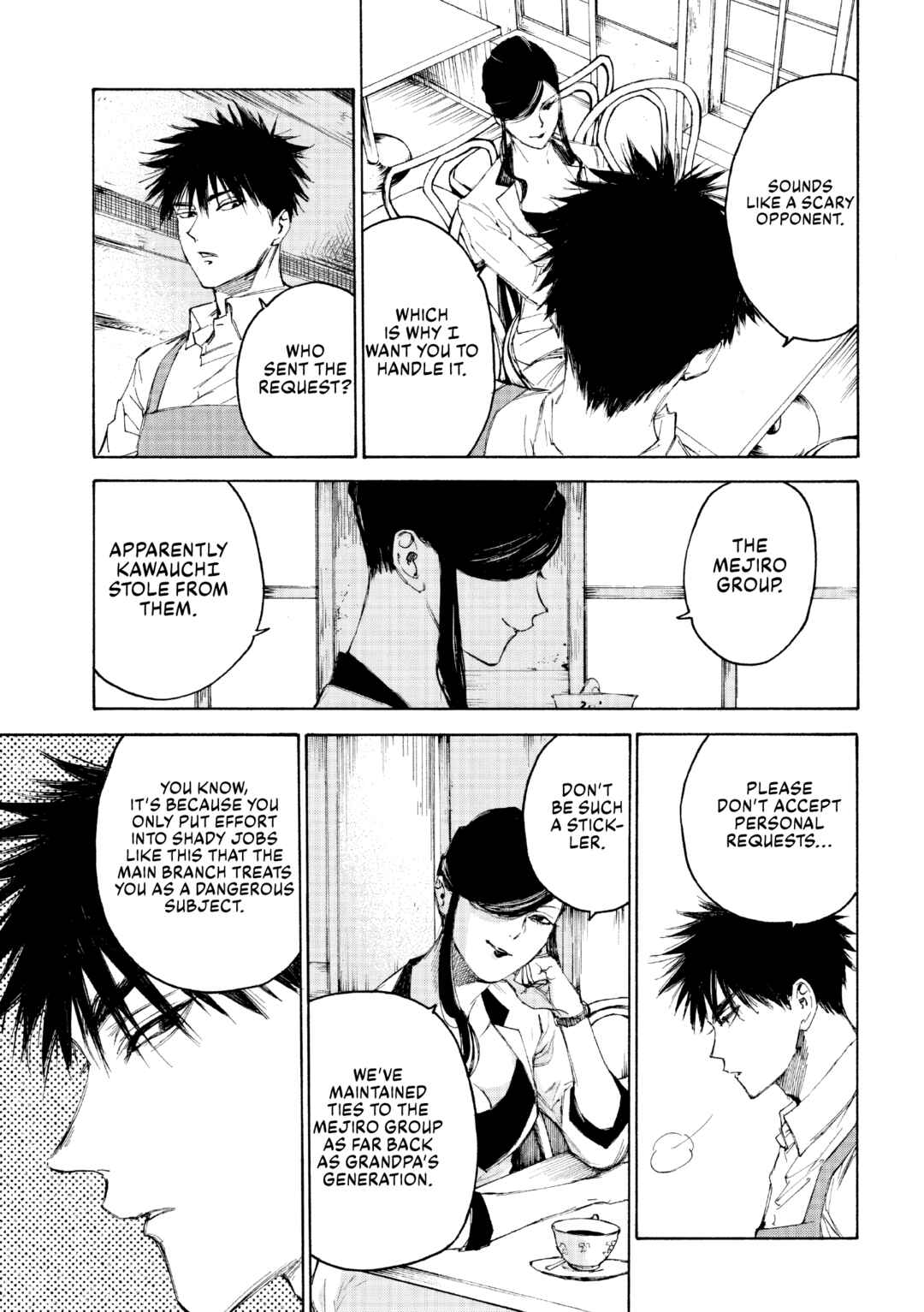 Page 14 Chapter 6 Shiganbana