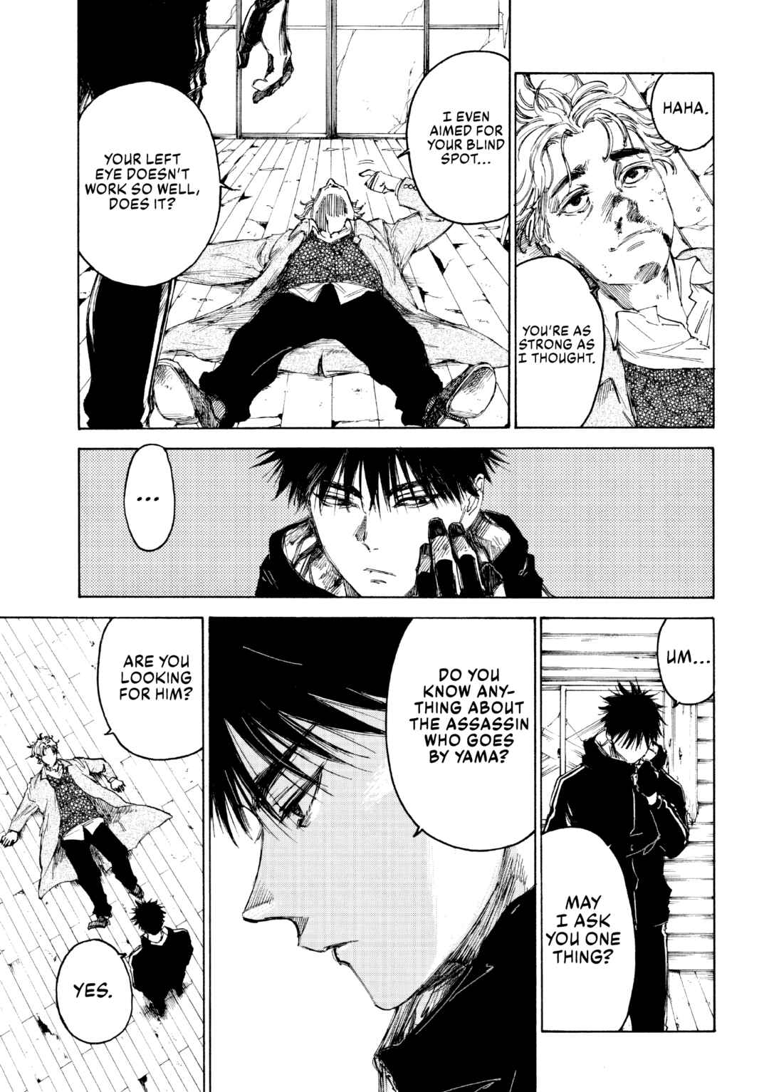 Page 22 Chapter 6 Shiganbana