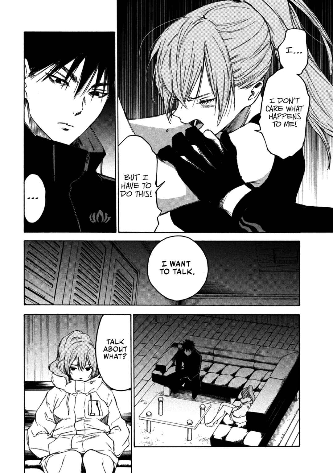 Page 5 Chapter 5 Shiganbana