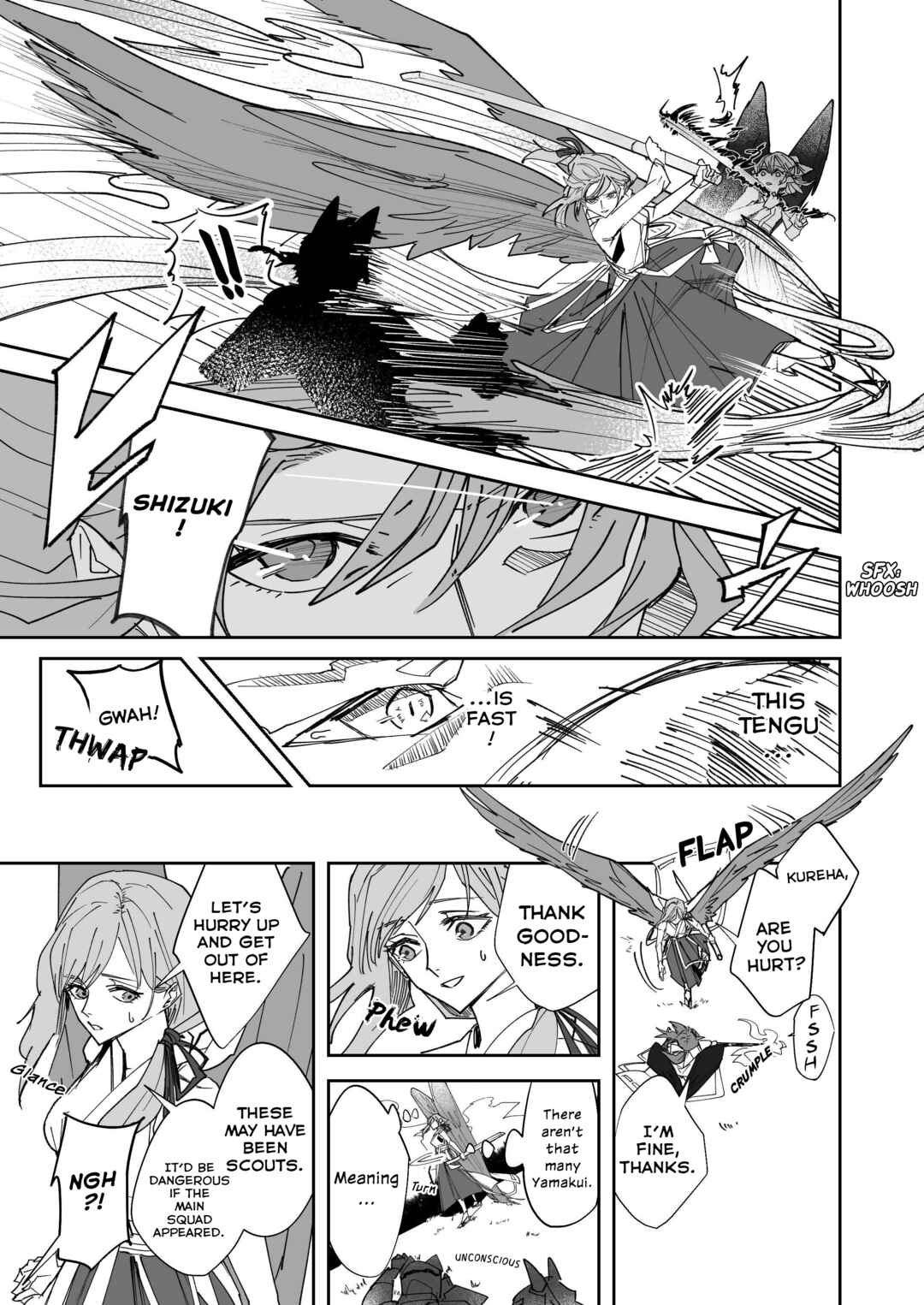 Page 31 Chapter Unknown_6927 Tengu no Kuni