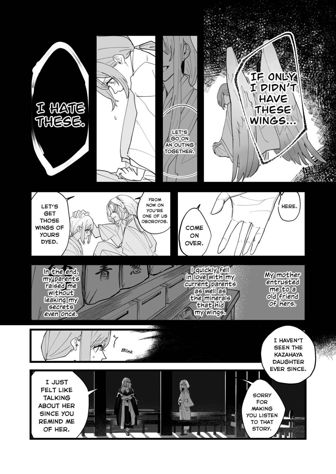 Page 16 Chapter Unknown_b0bf Tengu no Kuni