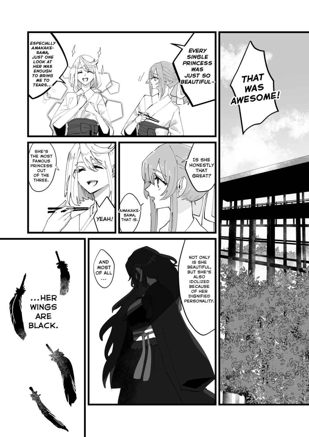 Page 6 Chapter Unknown_318b Tengu no Kuni