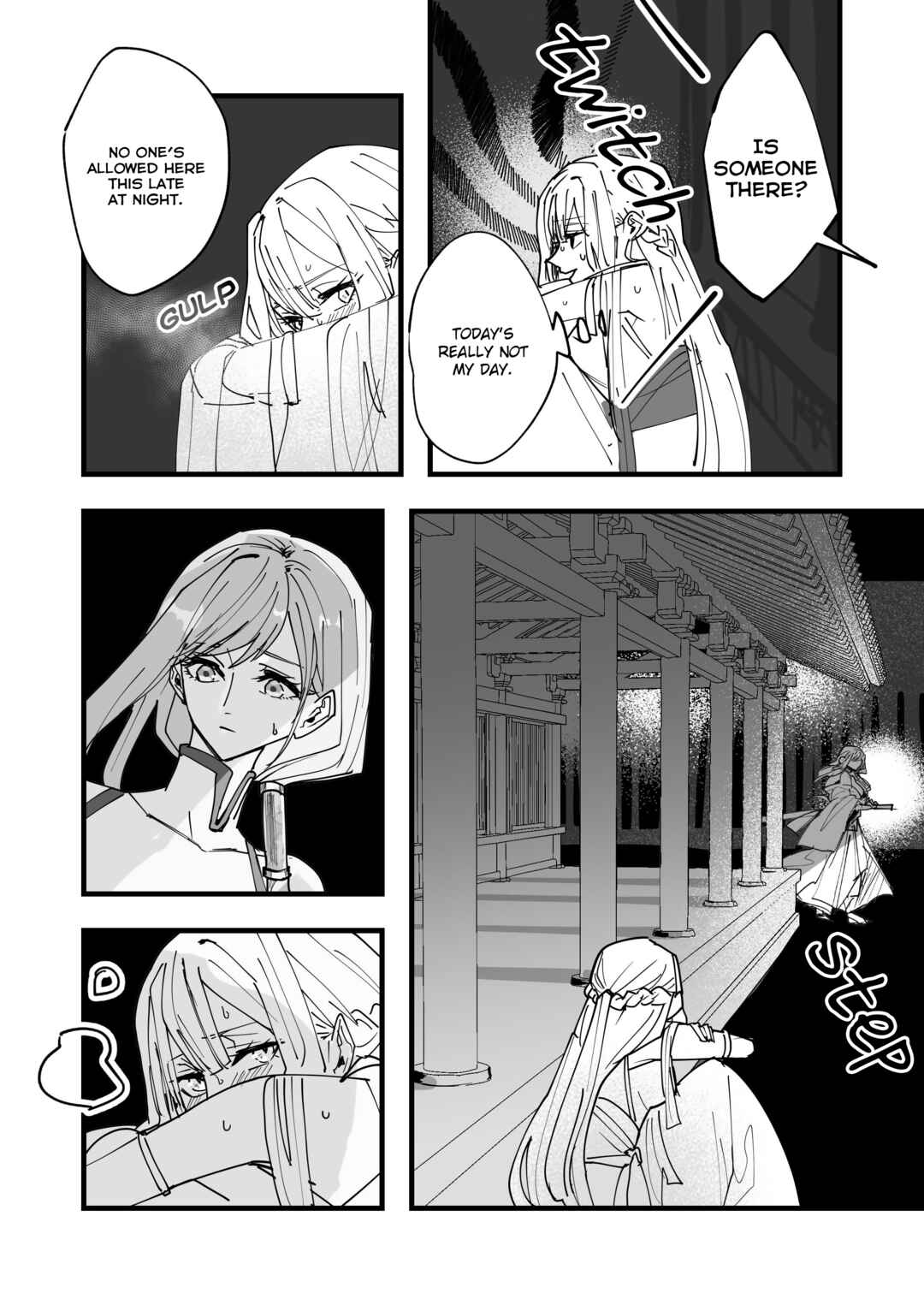 Page 3 Chapter Unknown_3085 Tengu no Kuni